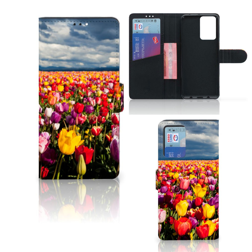 Xiaomi Redmi Note 10 Pro Hoesje Tulpen