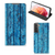 Samsung Galaxy S21 Book Wallet Case Wood Blue - B2C Telecom