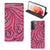 Samsung Galaxy S21 Bookcase Swirl Pink