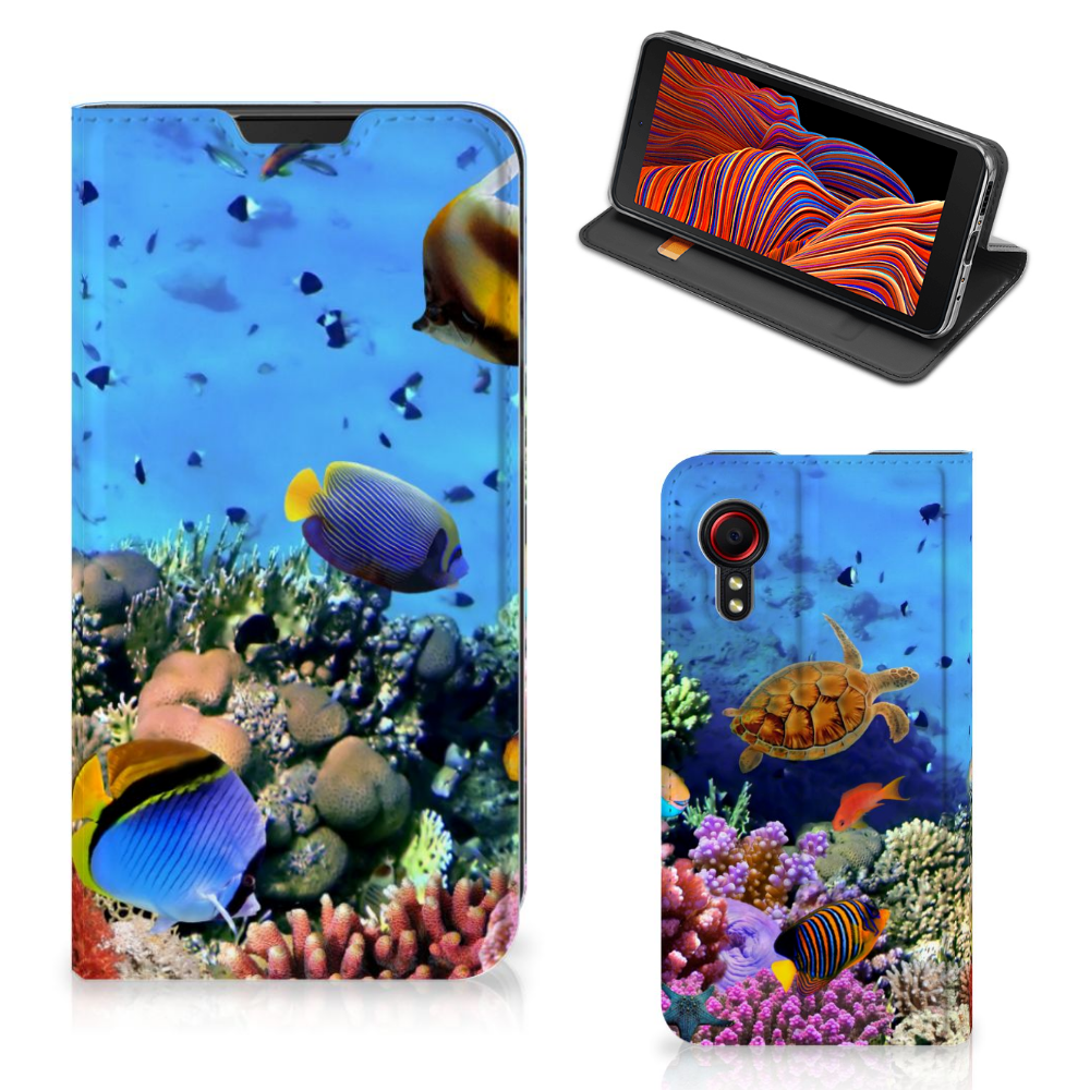 Samsung Galaxy Xcover 5 Hoesje maken Vissen - B2C Telecom