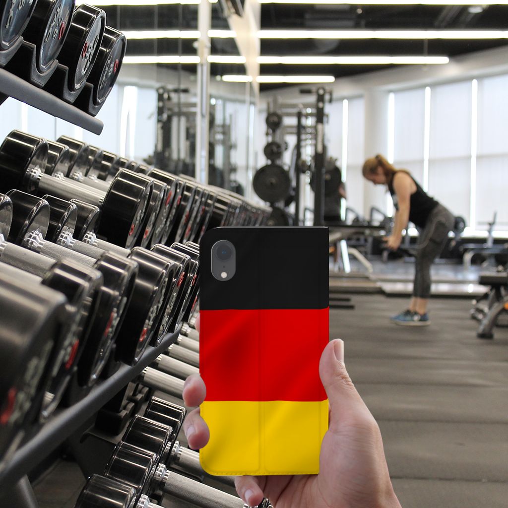 Apple iPhone Xr Standcase Duitsland