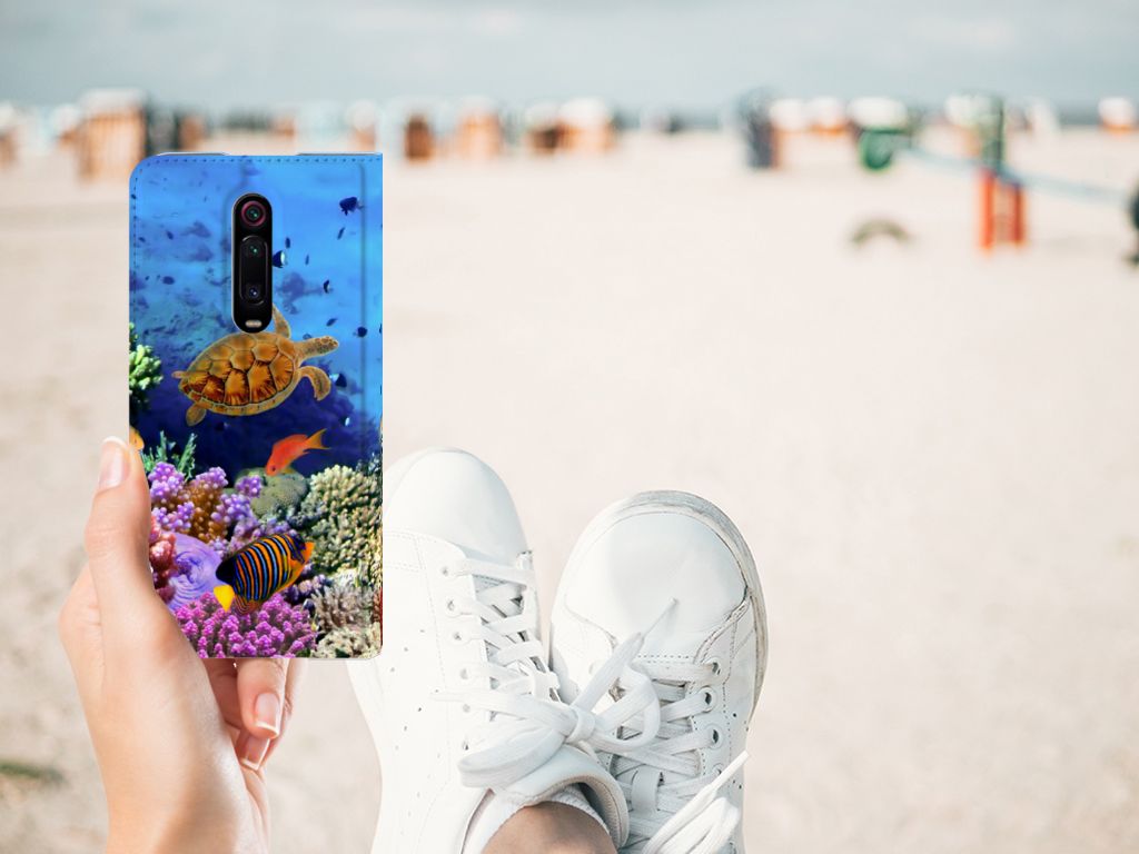 Xiaomi Mi 9T Pro Hoesje maken Vissen - B2C Telecom