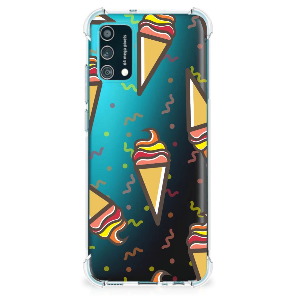 Samsung Galaxy M02s | A02s Beschermhoes Icecream B2C Telecom