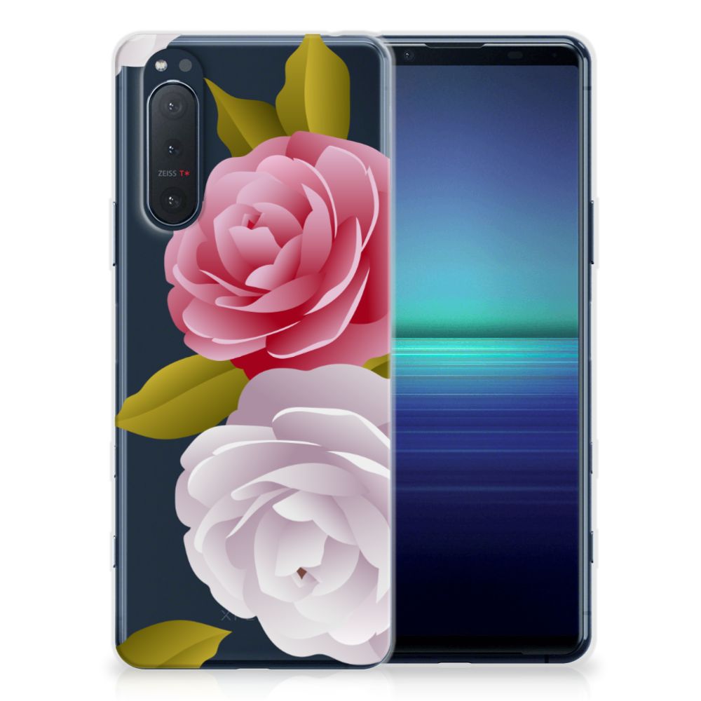 Sony Xperia 5II TPU Case Roses