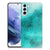 Hoesje maken Samsung Galaxy S21 Plus Painting Blue B2C Telecom
