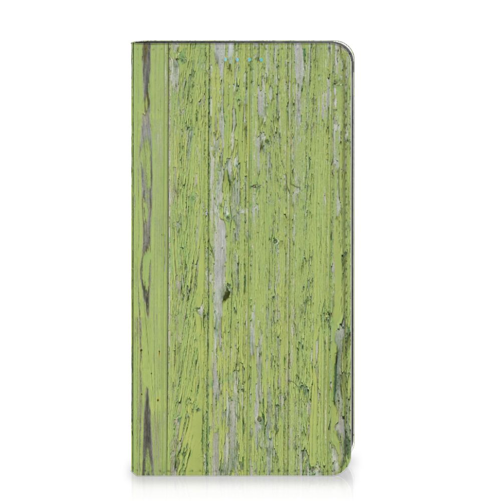 Samsung Galaxy A53 Book Wallet Case Green Wood