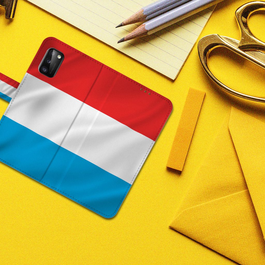 Samsung Galaxy A41 Bookstyle Case Luxemburg