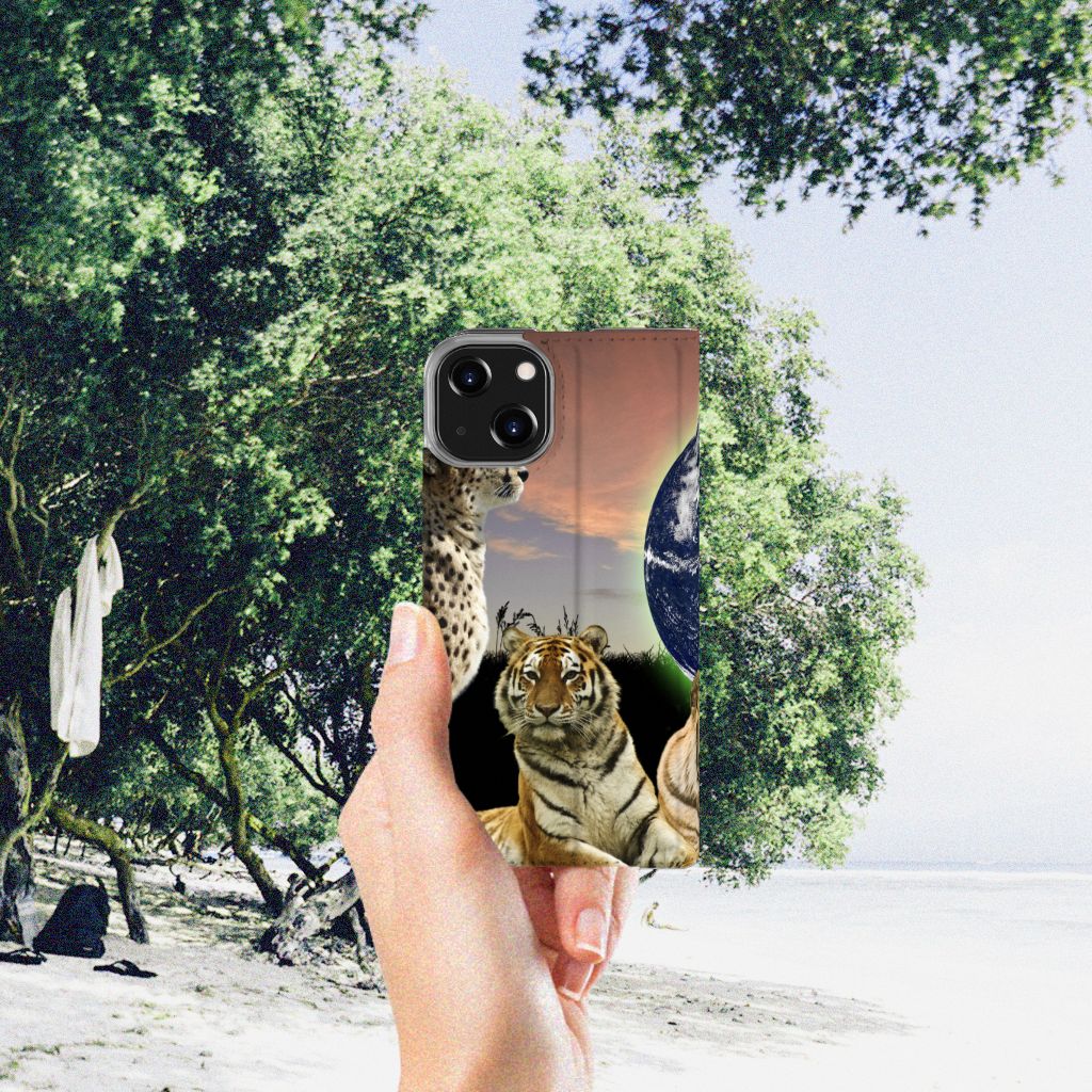 iPhone 14 Hoesje maken Roofdieren - B2C Telecom