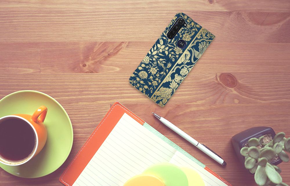 Motorola Moto G Pro Smart Cover Beige Flowers