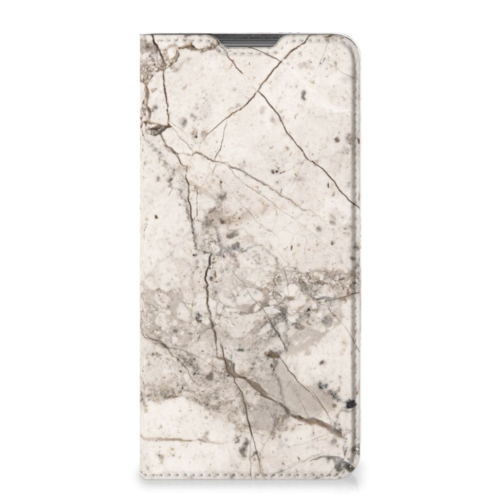 Motorola Moto G52 | Moto G82 Standcase Marmer Beige - B2C Telecom
