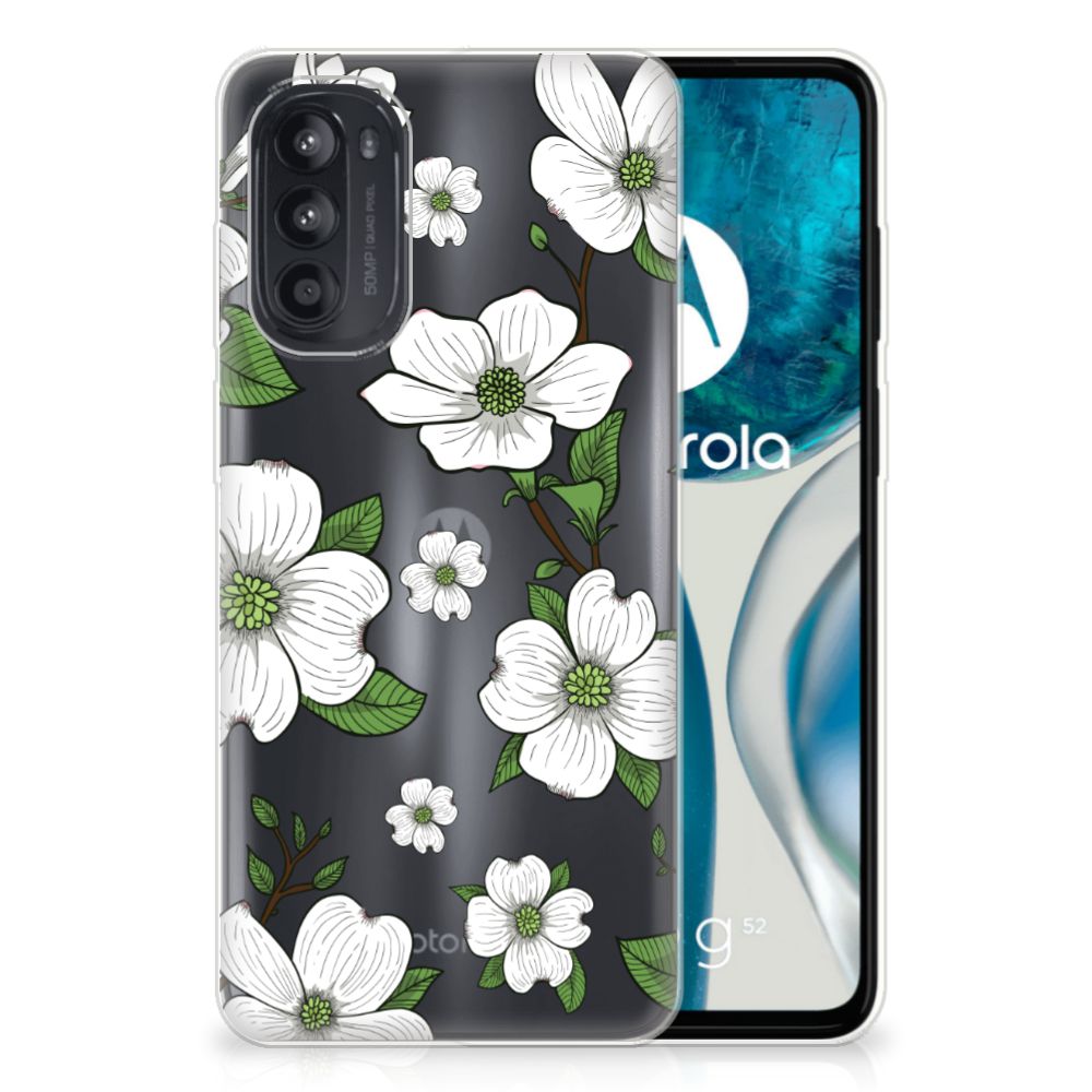 Motorola Moto G52/G82 TPU Case Dogwood Flowers B2C Telecom