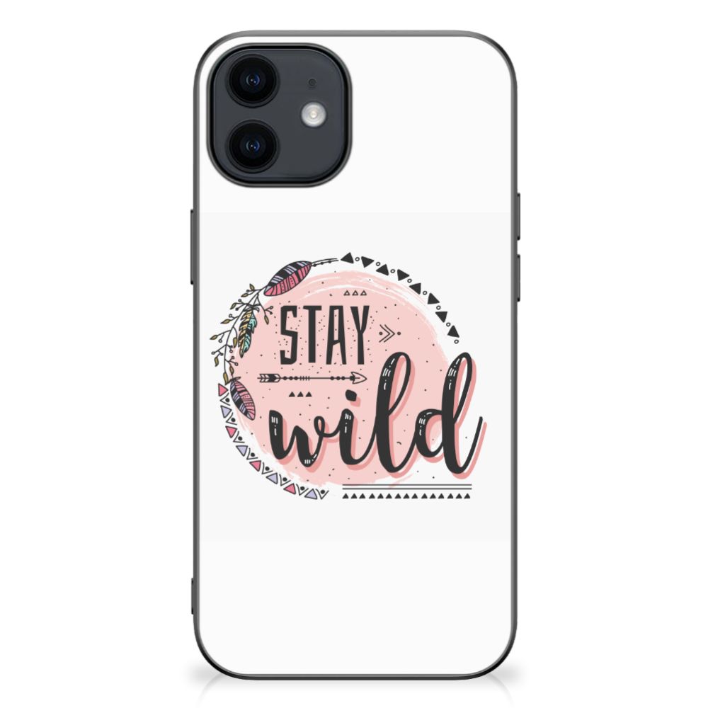 iPhone 12 Pro | 12 (6.1") Bumper Hoesje Boho Stay Wild