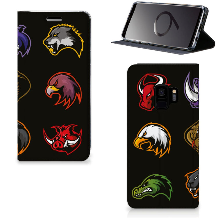 Samsung Galaxy S9 Magnet Case Cartoon