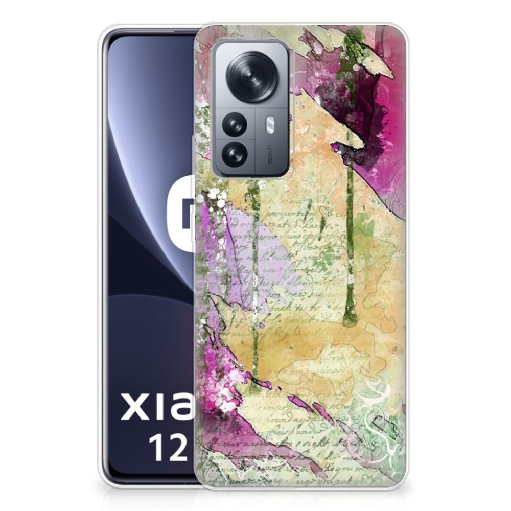 Hoesje maken Xiaomi 12 Pro Letter Painting B2C Telecom