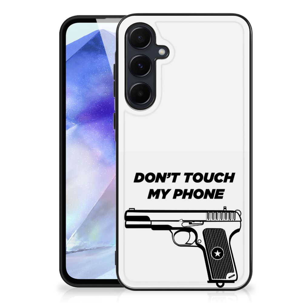 Samsung Galaxy A55 Telefoon Hoesje Pistol DTMP