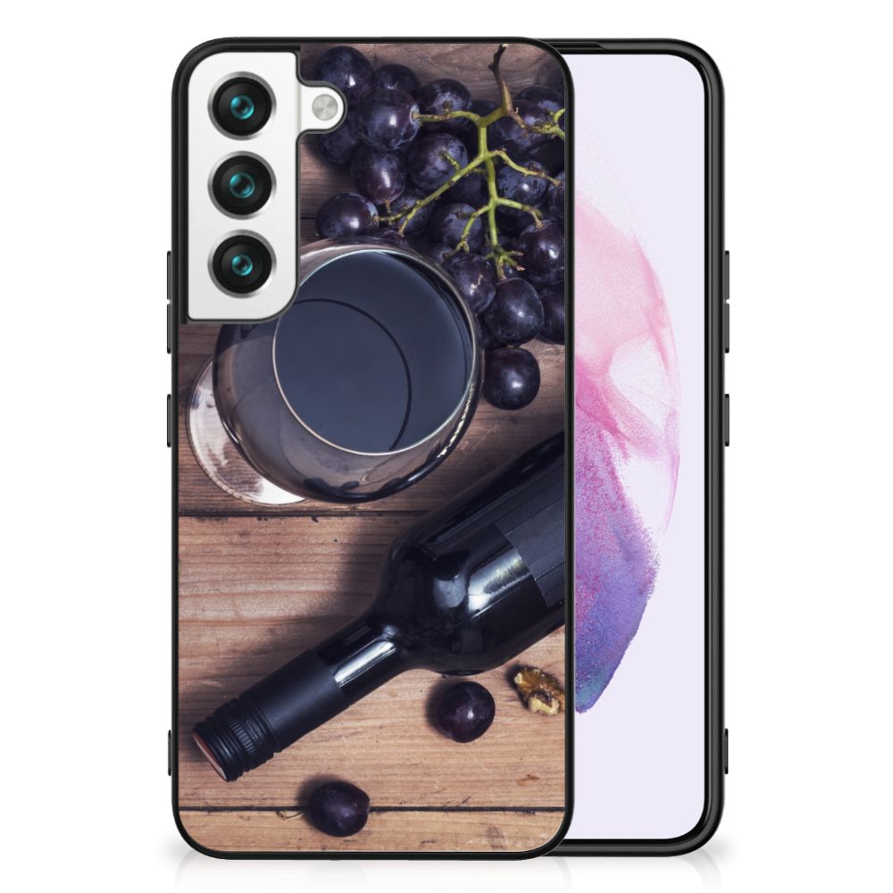 Samsung Galaxy S22 Back Cover Hoesje Wijn