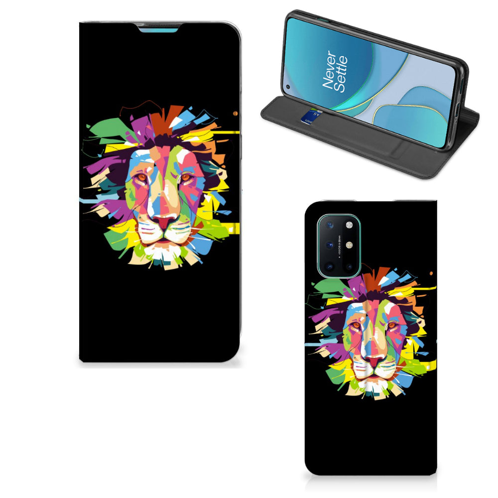 OnePlus 8T Magnet Case Lion Color