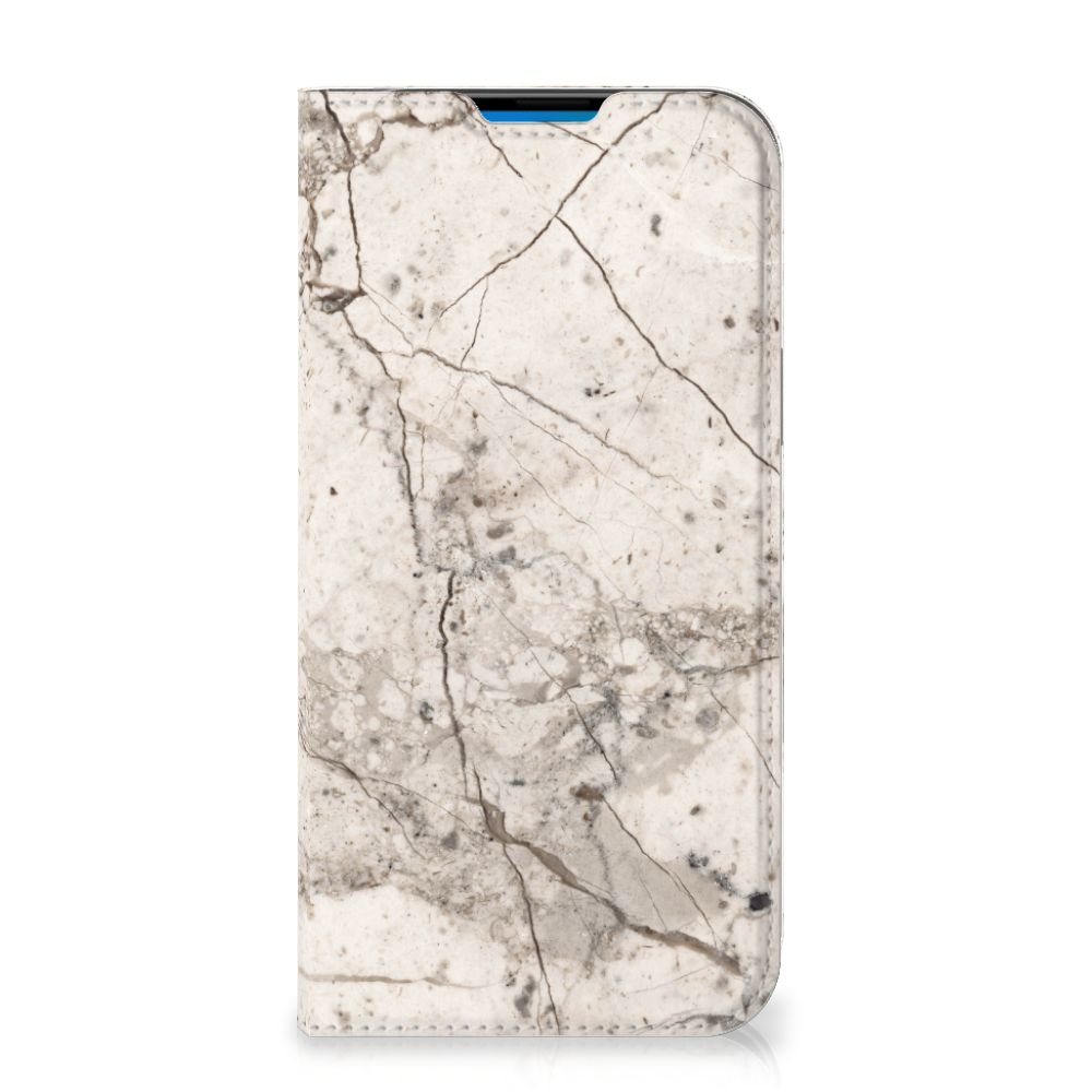 iPhone 14 Pro Max Standcase Marmer Beige - B2C Telecom