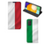 Samsung Galaxy A03s Standcase Italië - B2C Telecom