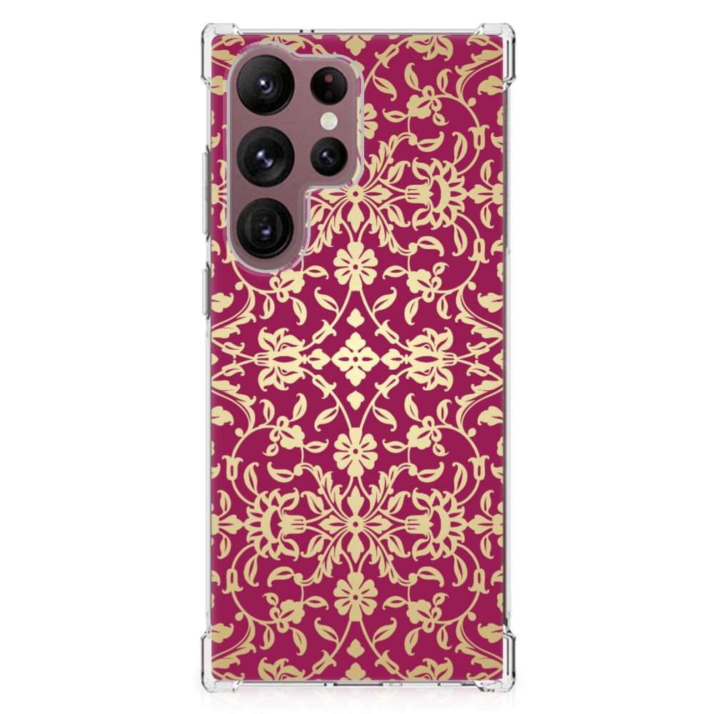 Anti Shock Case Samsung Galaxy S23 Ultra Barok Pink B2C Telecom