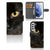 Samsung Galaxy S22 Telefoonhoesje met Pasjes Zwarte Kat
