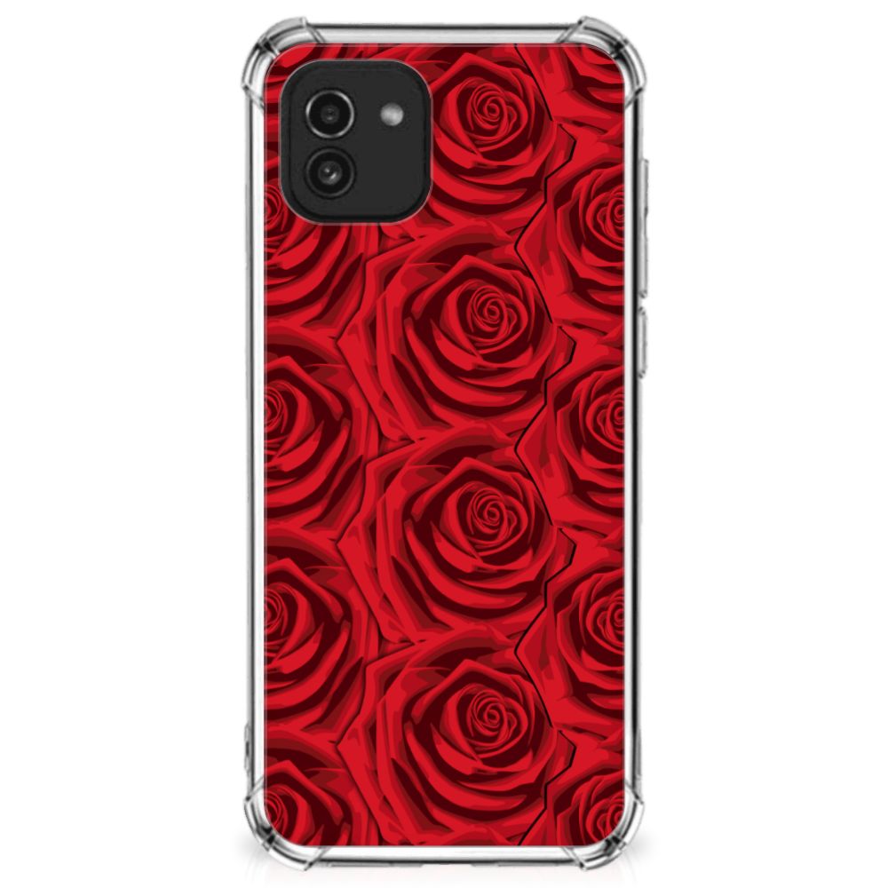 Samsung Galaxy A03 Case Red Roses B2C Telecom