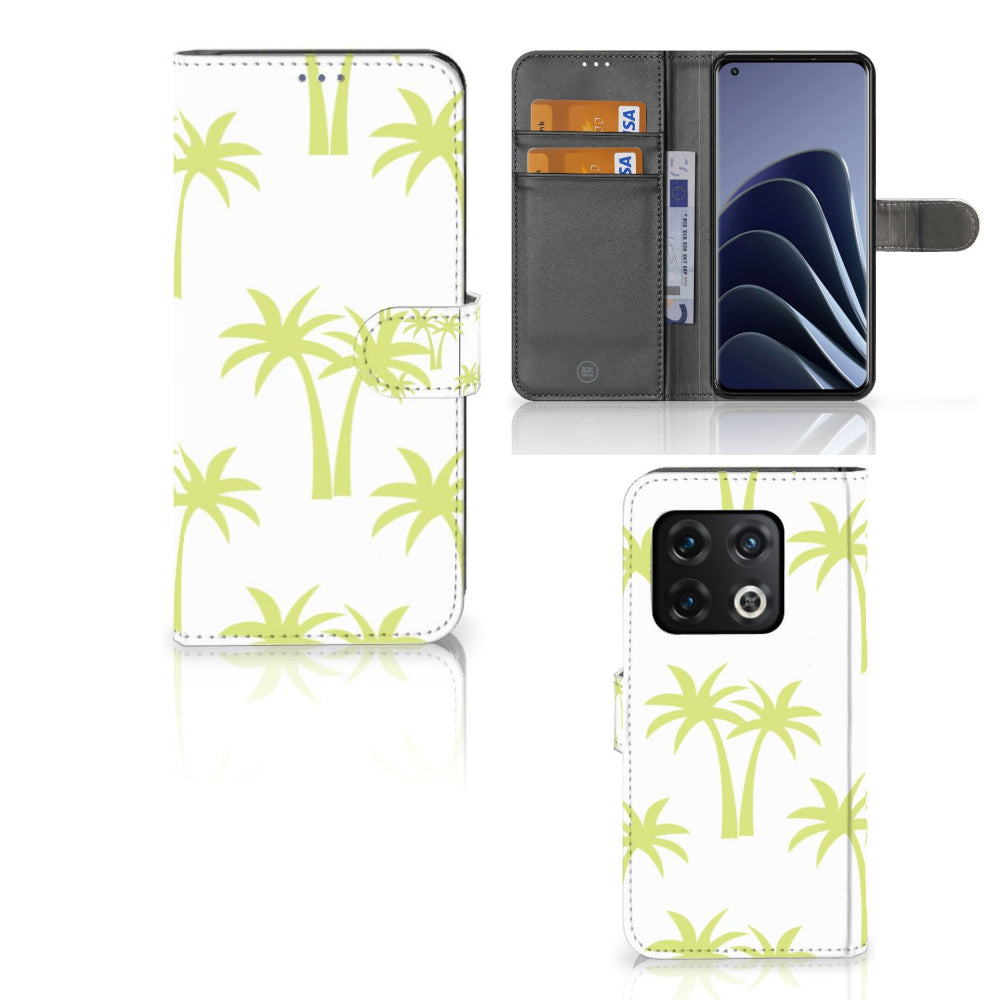 OnePlus 10 Pro Hoesje Palmtrees