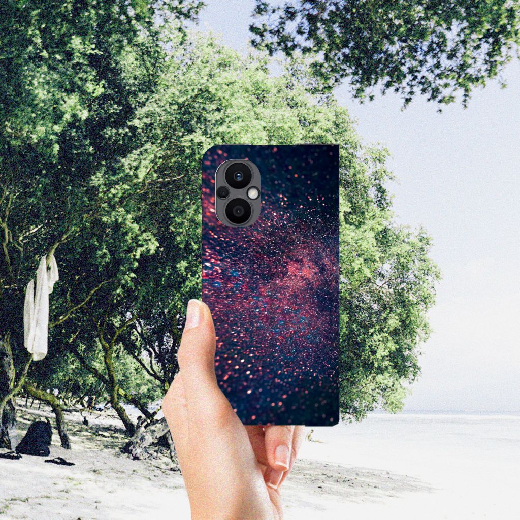OPPO Reno8 Lite Stand Case Stars - B2C Telecom