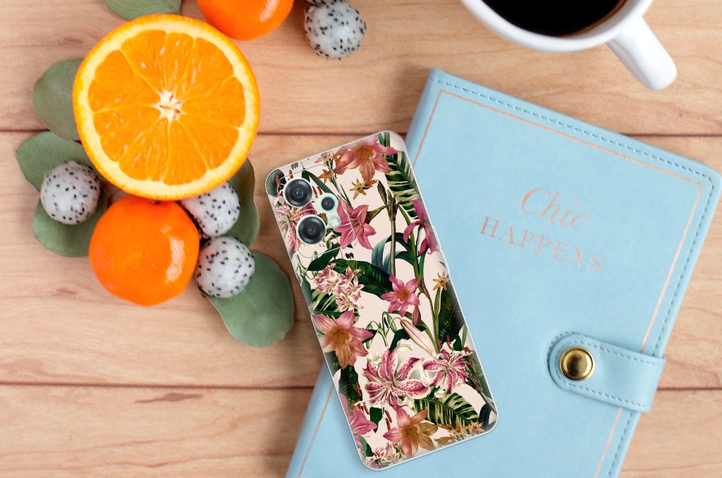 OnePlus Nord CE 2 Lite TPU Case Flowers B2C Telecom