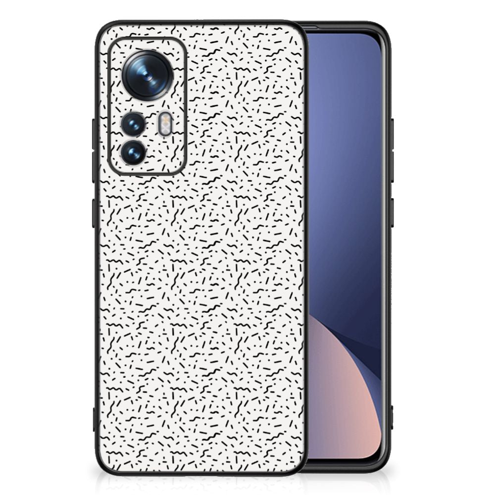 Xiaomi 12 | 12X Back Case Stripes Dots B2C Telecom