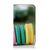 iPhone 15 Pro Flip Style Cover Macarons met kleurrijke macarons in pastelkleuren