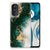 TPU Siliconen Hoesje voor Motorola Moto G52/G82 Marmer Groen B2C Telecom
