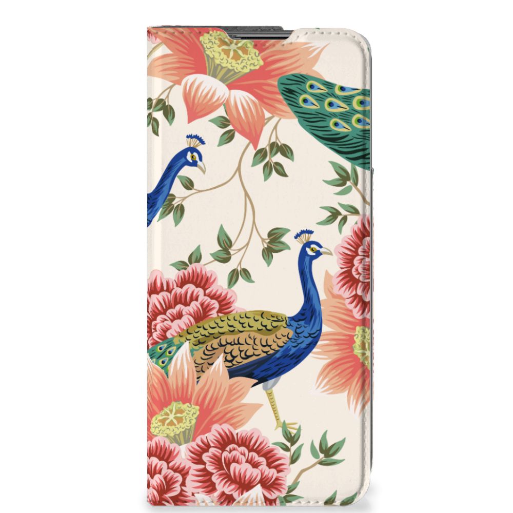 Hoesje maken voor OnePlus Nord CE 2 5G Pink Peacock - B2C Telecom
