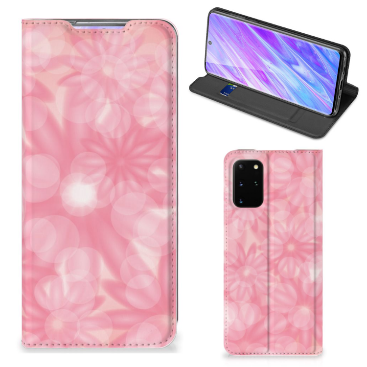 Samsung Galaxy S20 Plus Smart Cover Spring Flowers - B2C Telecom