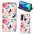 Motorola Moto G Pro Smart Cover Butterfly Roses