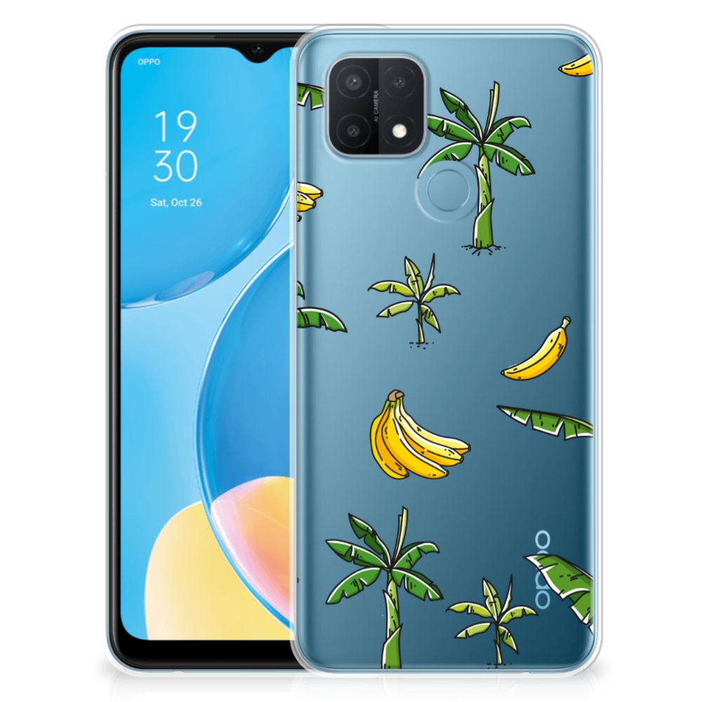 OPPO A15 TPU Case Banana Tree B2C Telecom