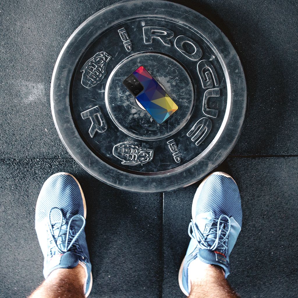 Samsung Galaxy S21 Ultra Backcover Polygon Dark B2C Telecom