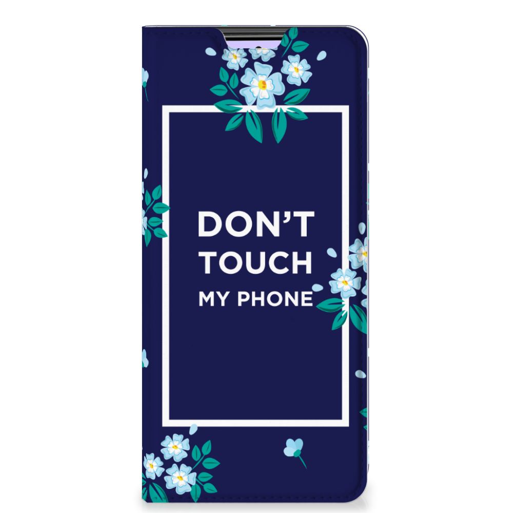 Xiaomi Redmi Note 10 Pro Design Case Flowers Blue DTMP - B2C Telecom