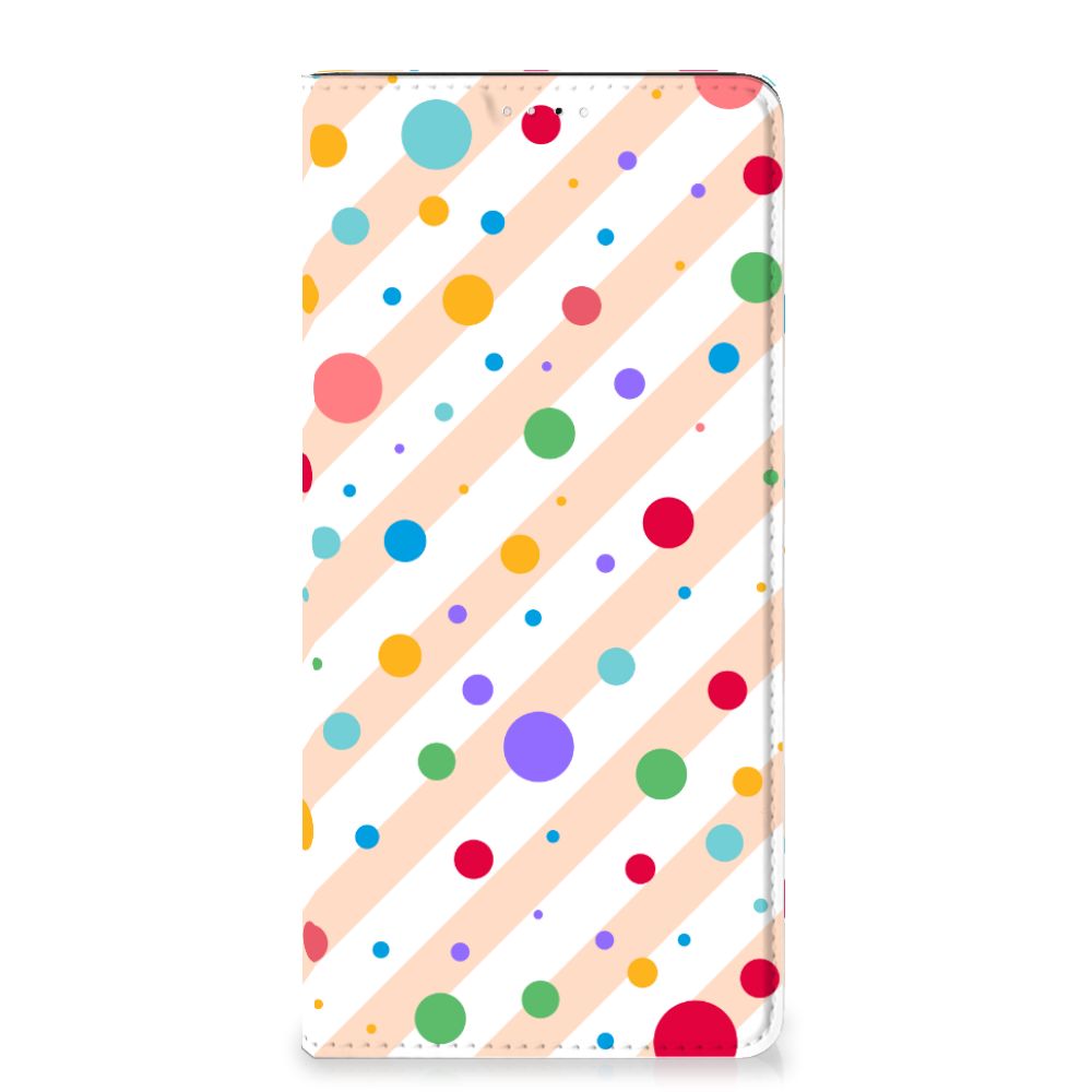 Samsung Galaxy A33 5G Hoesje met Magneet Dots - B2C Telecom