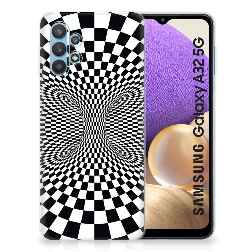 Samsung Galaxy A32 5G TPU Hoesje Illusie B2C Telecom