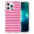 Apple iPhone 13 Pro Doorzichtige Silicone Hoesje Waves Pink B2C Telecom