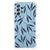 Samsung Galaxy A73 Case Leaves Blue B2C Telecom