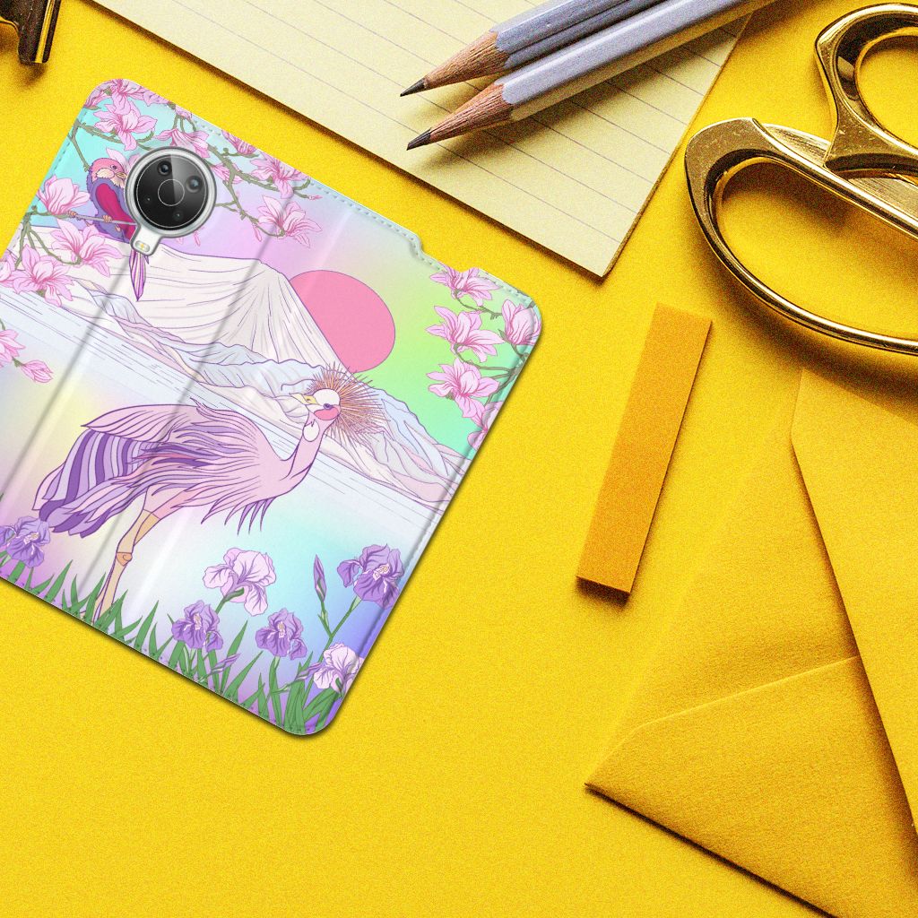 Nokia G10 | G20 Hoesje maken Bird - B2C Telecom
