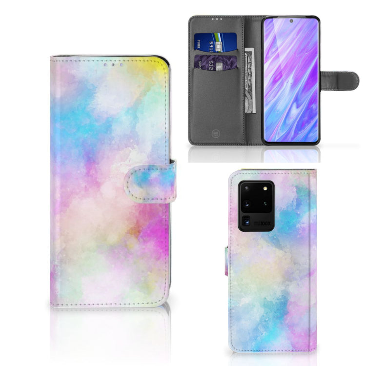 Hoesje Samsung Galaxy S20 Ultra Watercolor Light