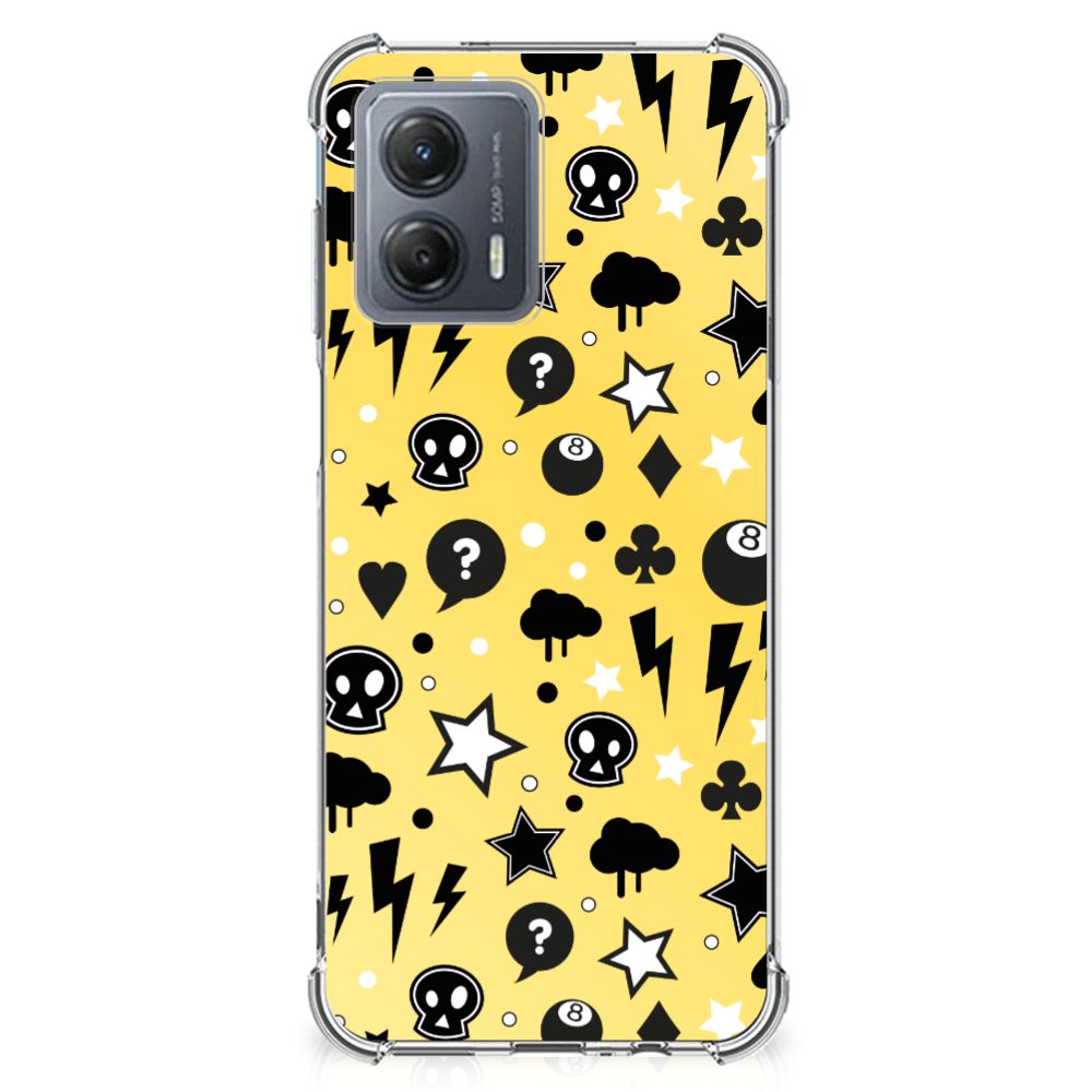 Extreme Case Motorola Moto G53 Punk Geel B2C Telecom