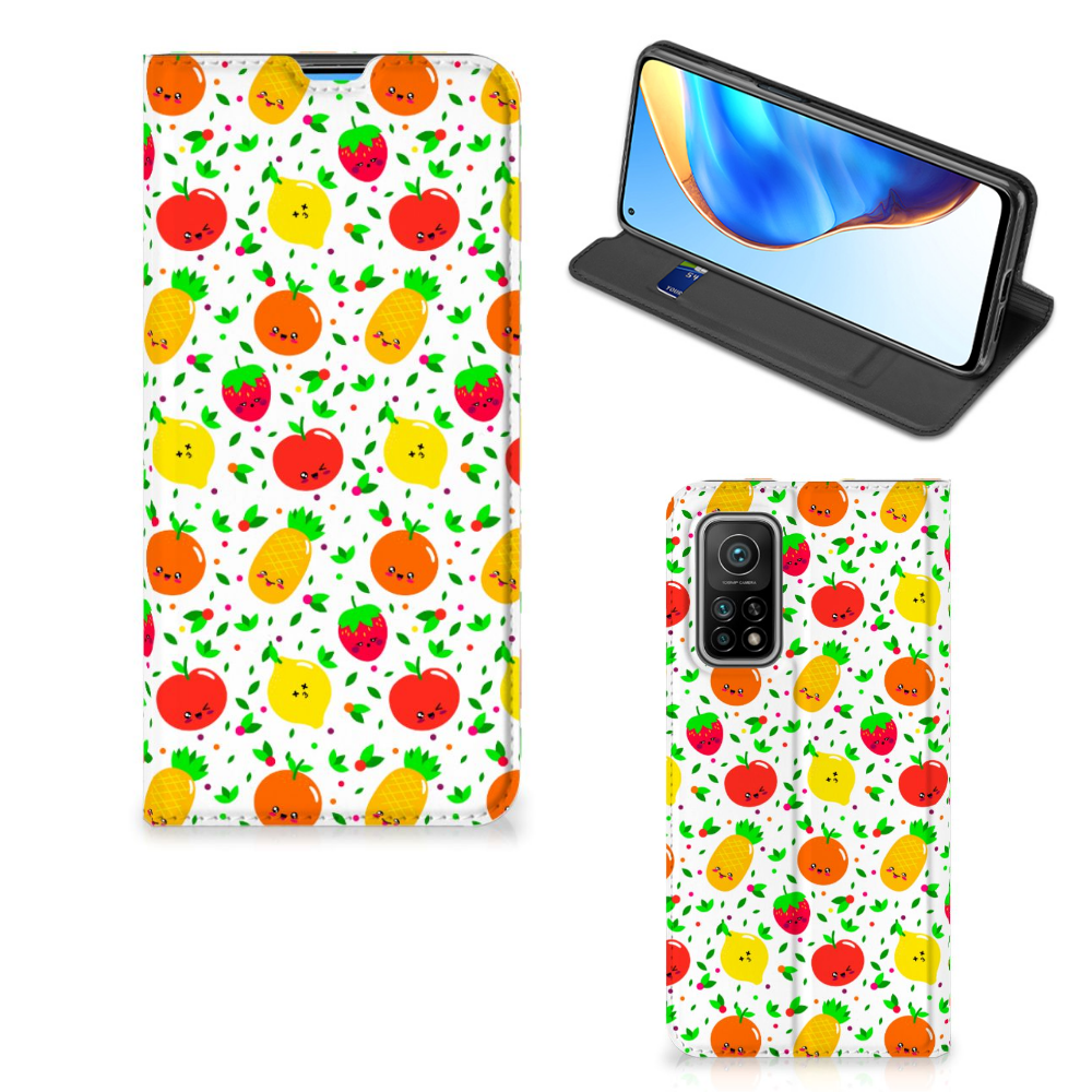 Xiaomi Mi 10T | 10T Pro Flip Style Cover Fruits - B2C Telecom