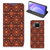 Xiaomi Mi 10T Lite Hoesje met Magneet Batik Brown - B2C Telecom