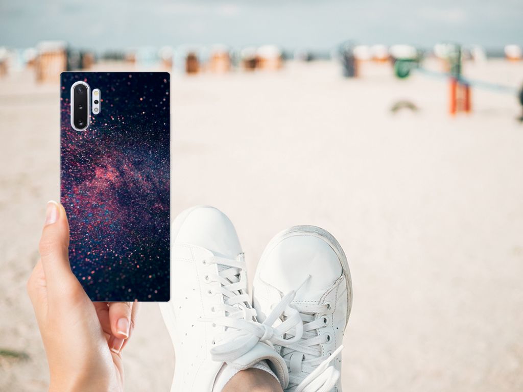 Samsung Galaxy Note 10 Plus TPU Hoesje Stars