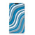 iPhone 14 Plus Hoesje met Magneet Waves Blue