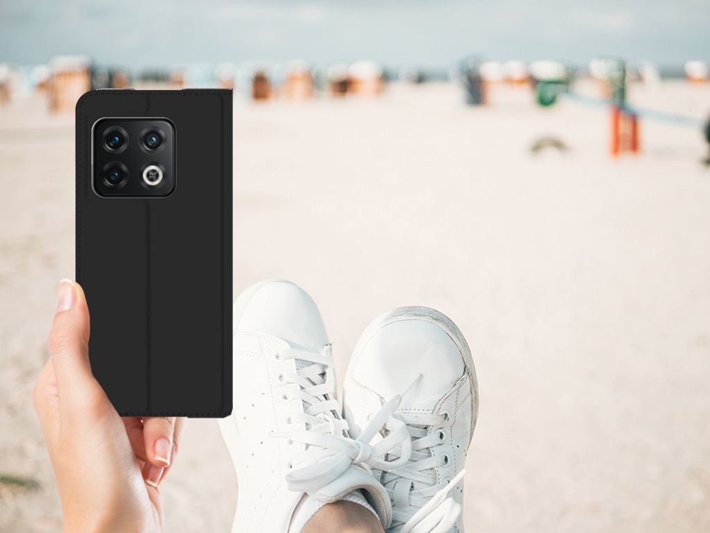 OnePlus 10 Pro Hoesje met tekst Woke Up - Origineel Cadeau Zelf Maken - B2C Telecom